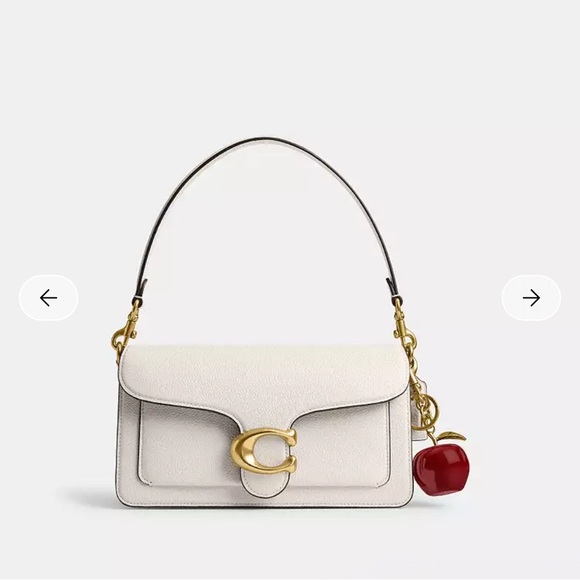 NWT COACH Apple Bag Charm CY399 - Picture 2 of 3